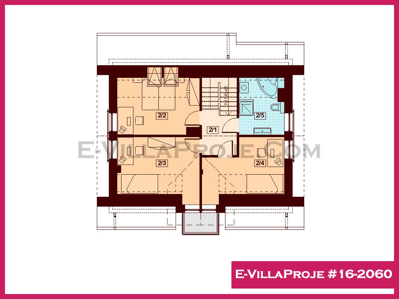 Ev Villa Proje #16 - 2060 Detay 3