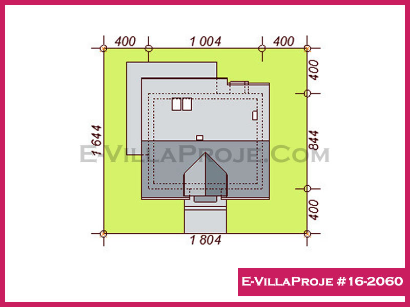 Ev Villa Proje #16 - 2060 Detay 4