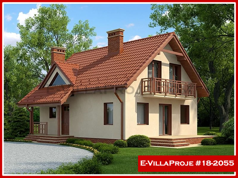 Hopa, Artvin Ev Villa Proje #18 - 2055 Anahtar Teslim Çelik Villa
