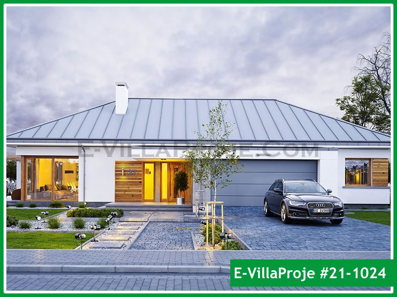 Akdağmadeni, Yozgat Ev Villa Proje #21 - 1024 Anahtar Teslim Çelik Villa