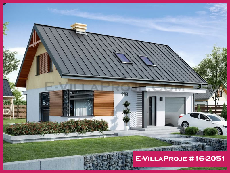 Meriç, Edirne Ev Villa Proje #16 - 2051 Anahtar Teslim Çelik Villa