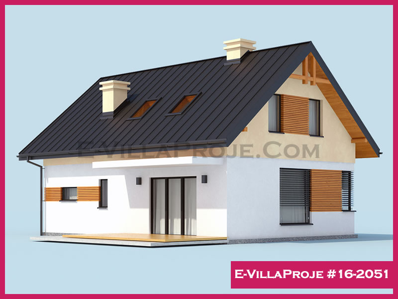 Ev Villa Proje #16 - 2051 Detay 6