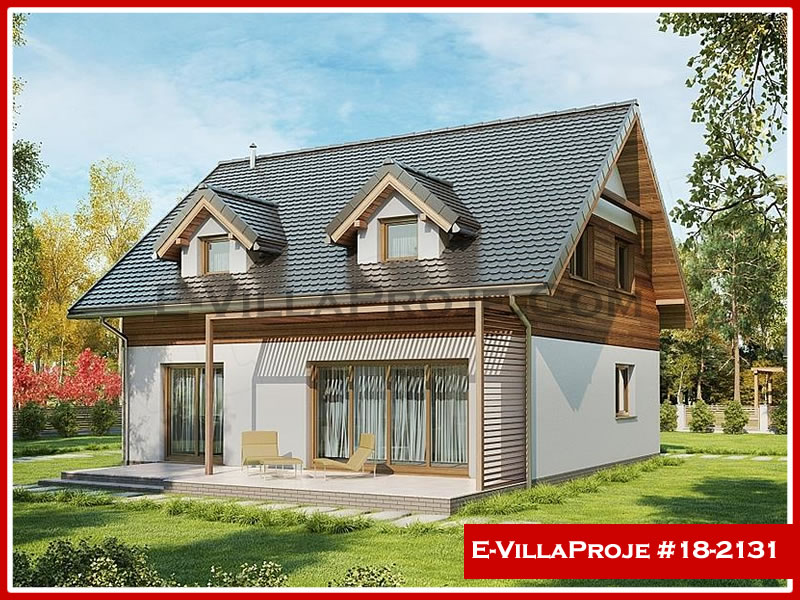 Ev Villa Proje #18 - 2131 Çelik Villa