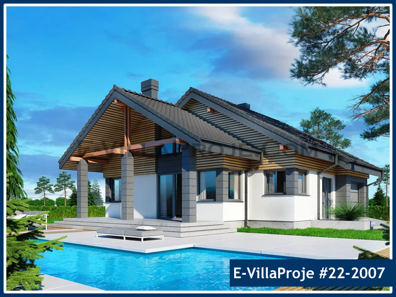 Bünyan, Kayseri Ev Villa Proje #22 - 2007 Anahtar Teslim Çelik Villa