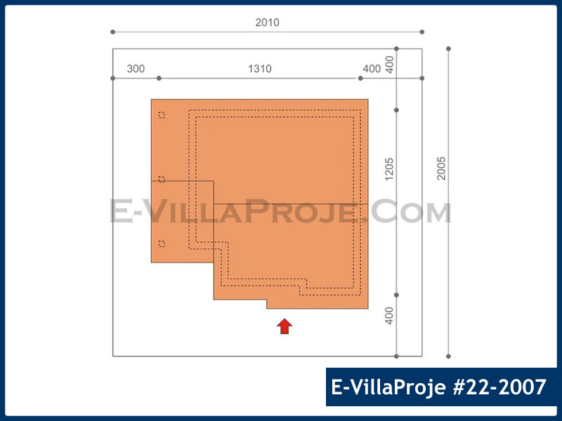 Ev Villa Proje #22 - 2007 Detay 11