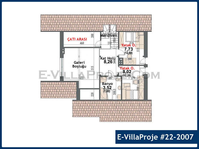 Ev Villa Proje #22 - 2007 Detay 3