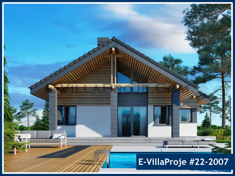 Ev Villa Proje #22 - 2007 Detay 4