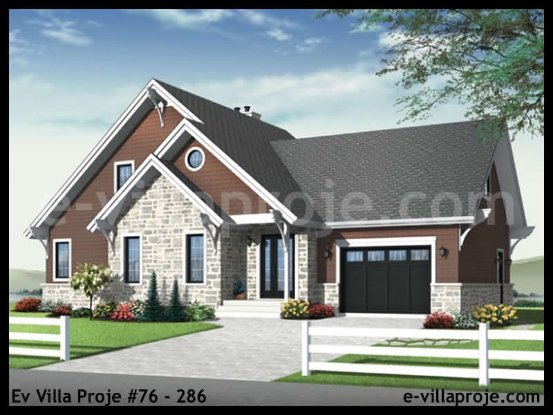 Torul, Gümüşhane Ev Villa Proje #76 - 286 Anahtar Teslim Çelik Villa