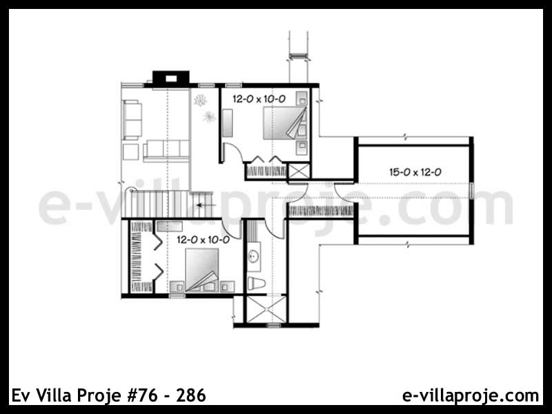Ev Villa Proje #76 - 286 Detay 3