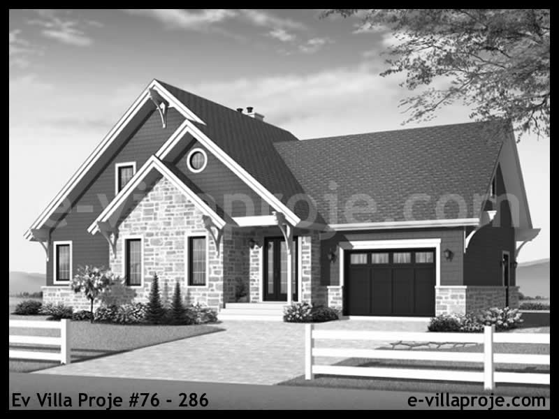 Ev Villa Proje #76 - 286 Detay 5
