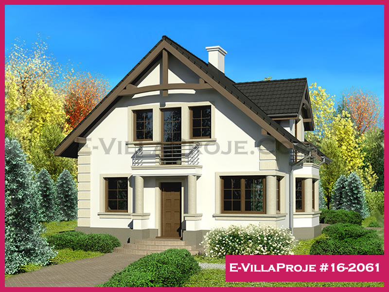 Ev Villa Proje #16 - 2061 Çelik Villa