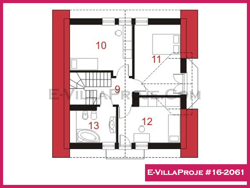 Ev Villa Proje #16 - 2061 Detay 3