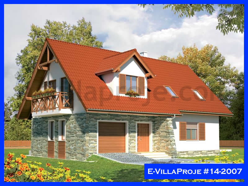 Ev Villa Proje #14 - 2007 Çelik Villa