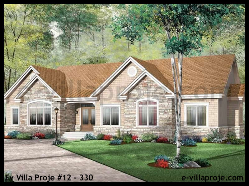 Ev Villa Proje #12 - 330 Çelik Villa
