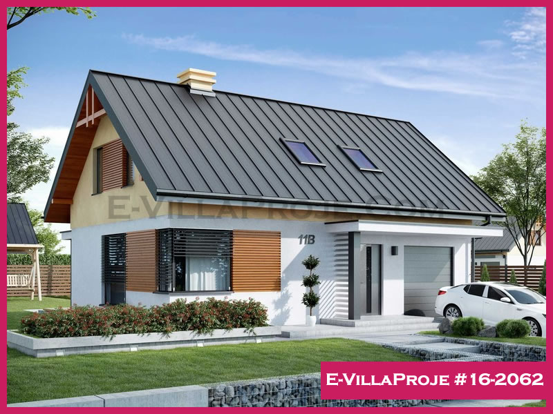 Arhavi, Artvin Ev Villa Proje #16 - 2062 Anahtar Teslim Çelik Villa