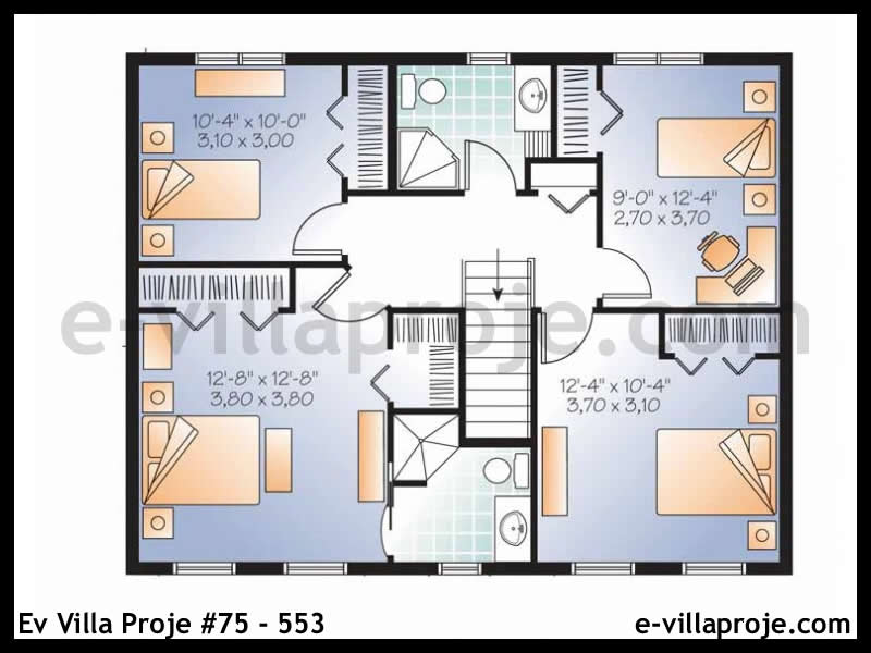 Ev Villa Proje #75 - 553 Detay 3