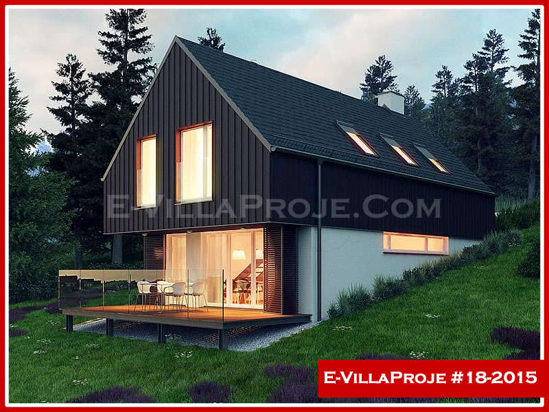 Ev Villa Proje #18 - 2015 Çelik Villa