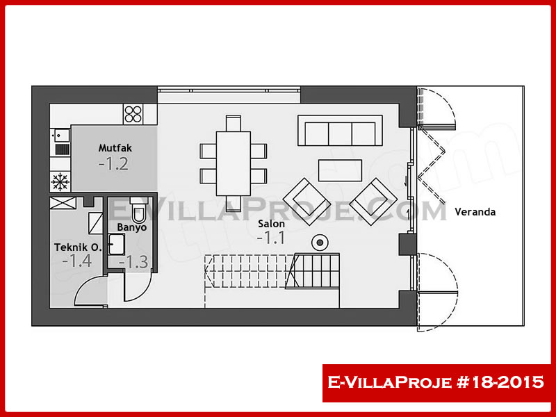 Ev Villa Proje #18 - 2015 Detay 5