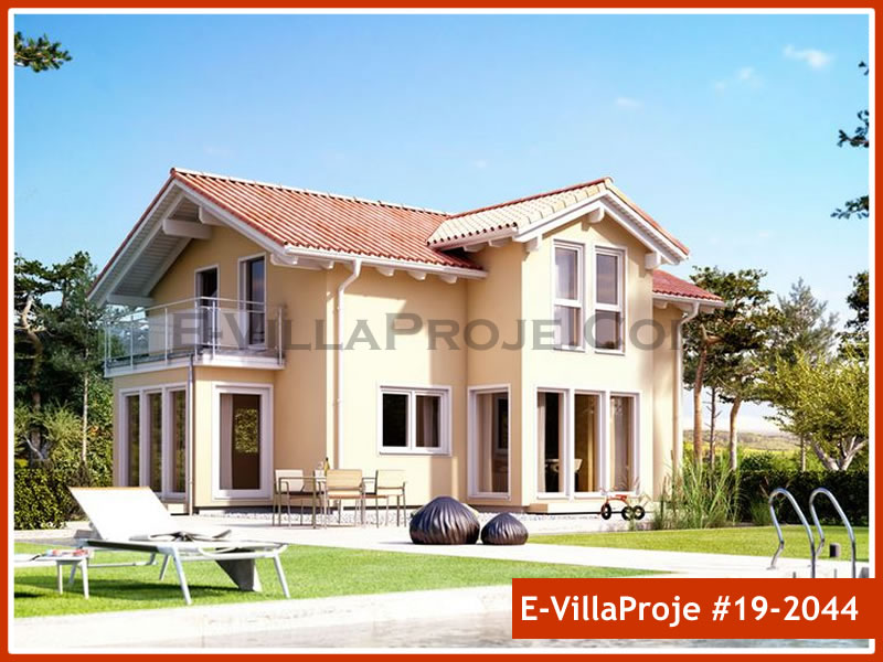 2019 Yılı Villa Modelleri Çelik Villa Modelleri
