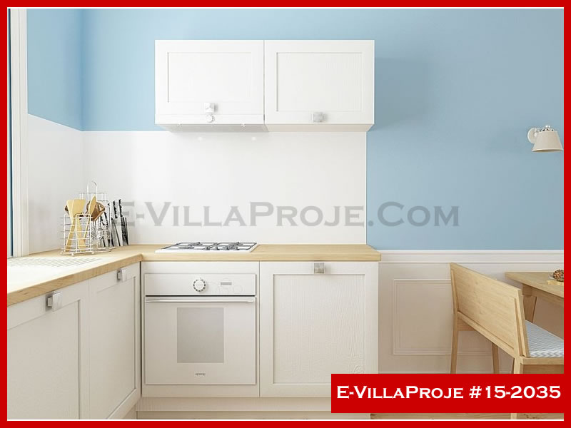 Ev Villa Proje #15 - 2035 Detay 9