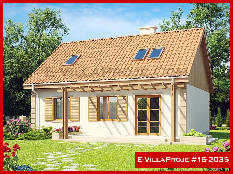 Ev Villa Proje #15 - 2035 Detay 4
