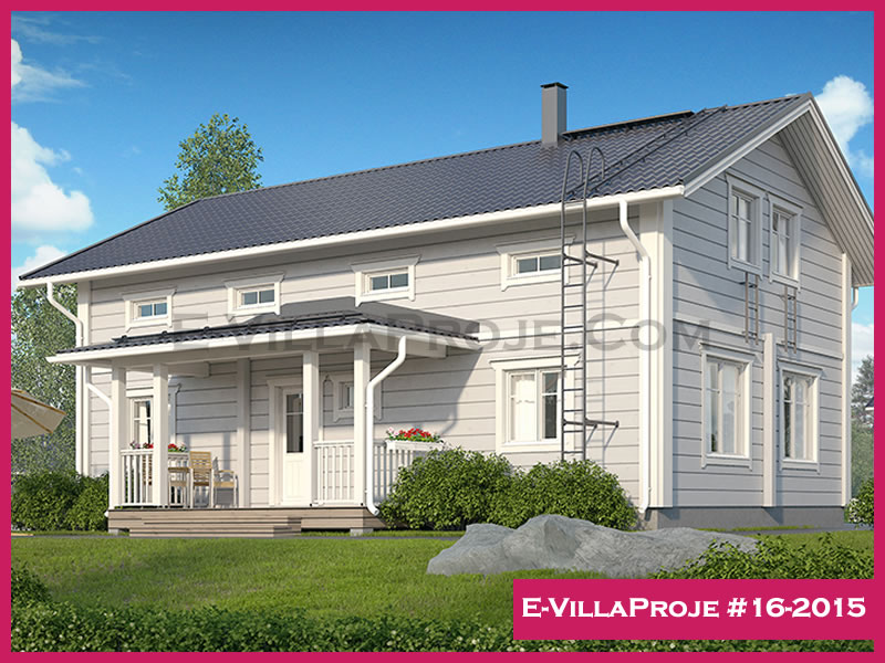 Ev Villa Proje #16 - 2015 Çelik Villa