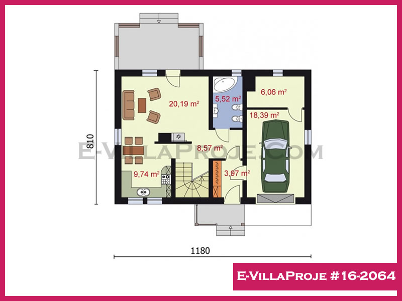 Ev Villa Proje #16 - 2064 Detay 2