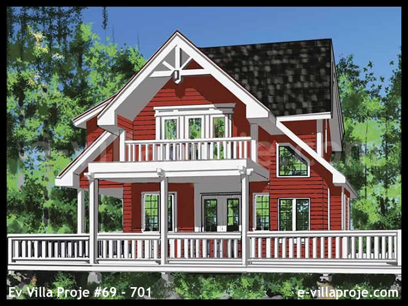 Merkez, Edirne Ev Villa Proje #69 - 701 Anahtar Teslim Çelik Villa