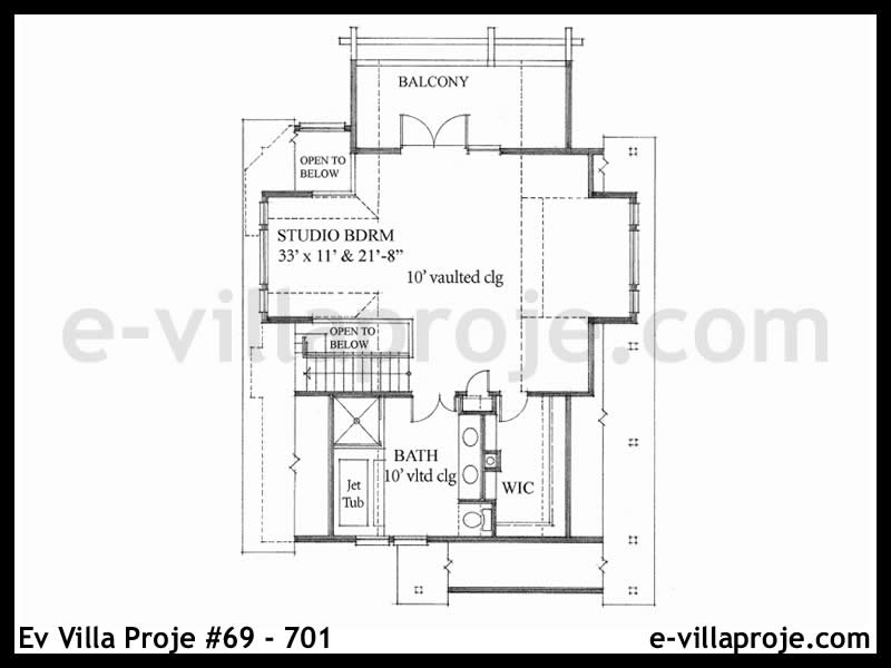 Ev Villa Proje #69 - 701 Detay 3