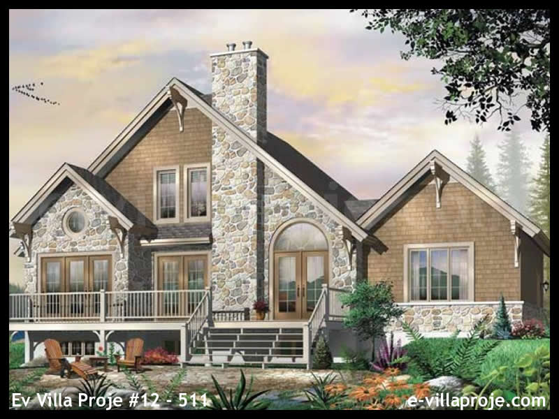 Kastamonu Ev Villa Proje #12 - 511 Anahtar Teslim Çelik Villa