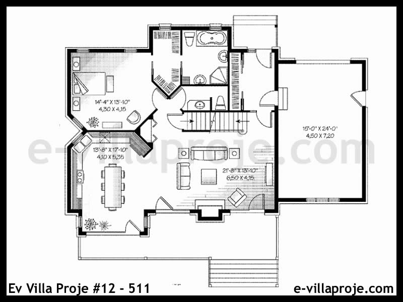 Ev Villa Proje #12 - 511 Detay 2