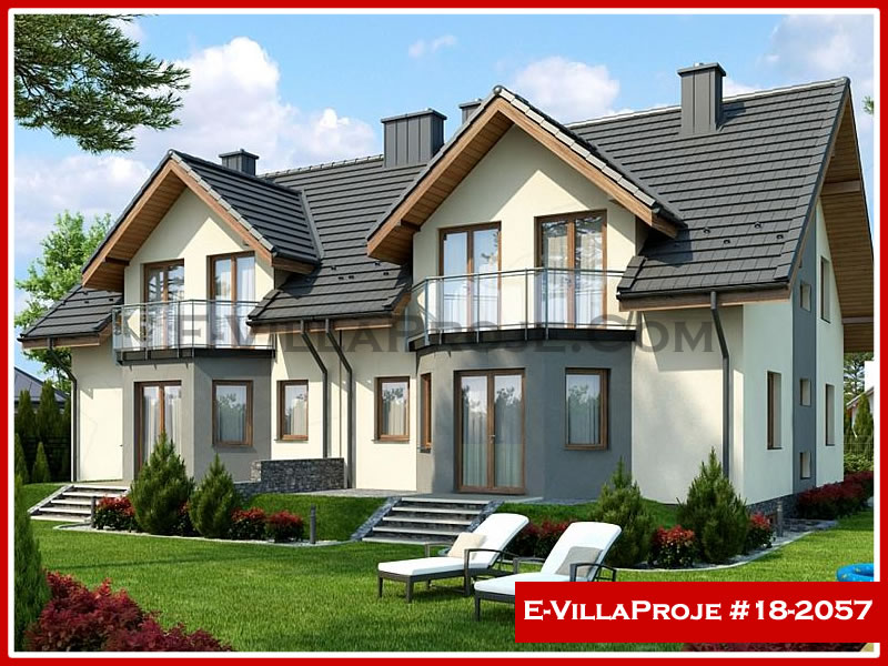 Eşme, Uşak Ev Villa Proje #18 - 2057 Anahtar Teslim Çelik Villa