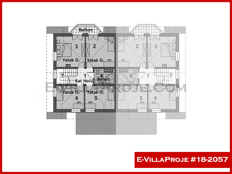 Ev Villa Proje #18 - 2057 Detay 3