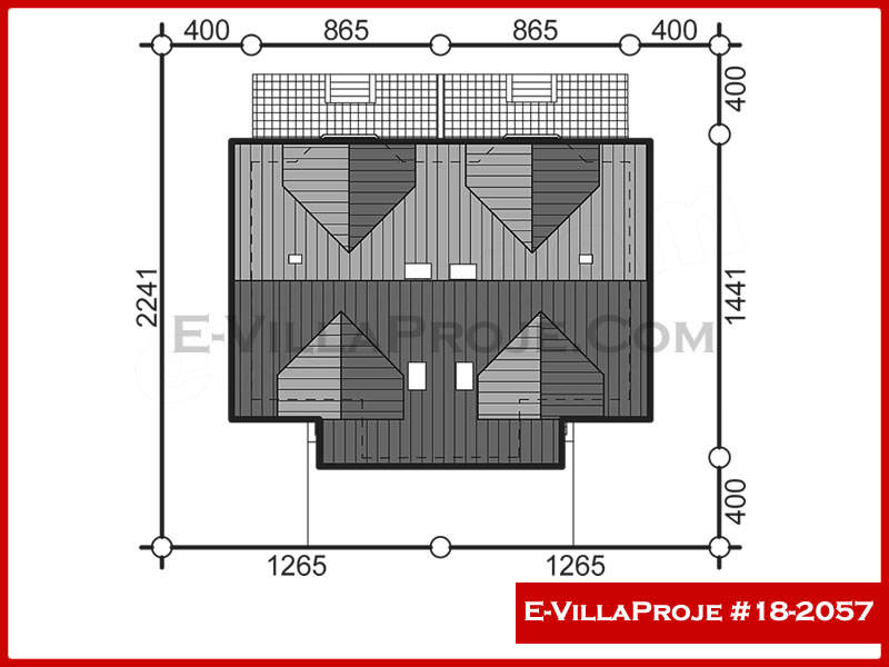 Ev Villa Proje #18 - 2057 Detay 4