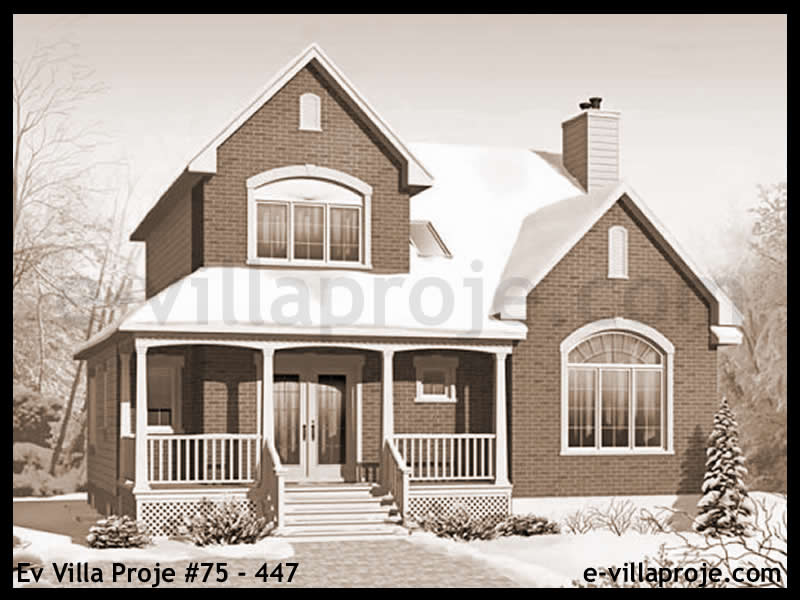 Ev Villa Proje #75 - 447 Detay 4