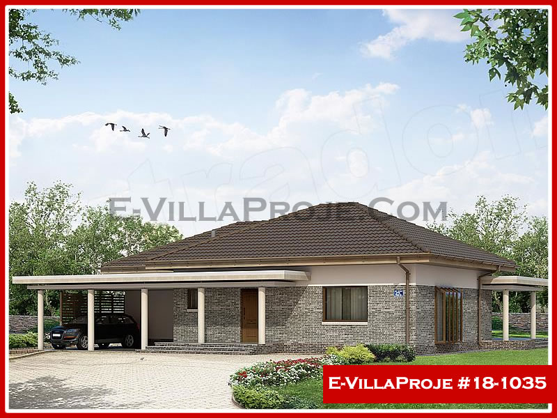 Çankırı Ev Villa Proje #18 - 1035 Anahtar Teslim Çelik Villa