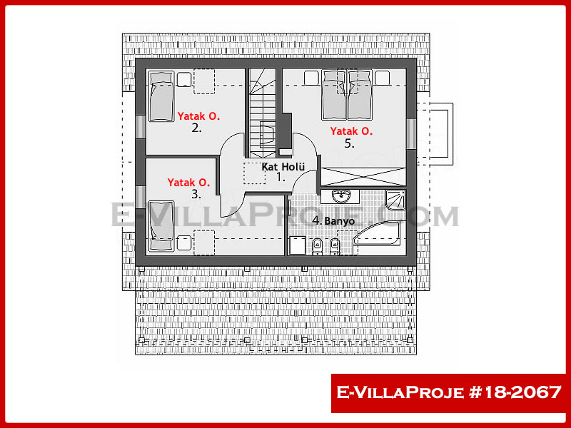 Ev Villa Proje #18 - 2067 Detay 3