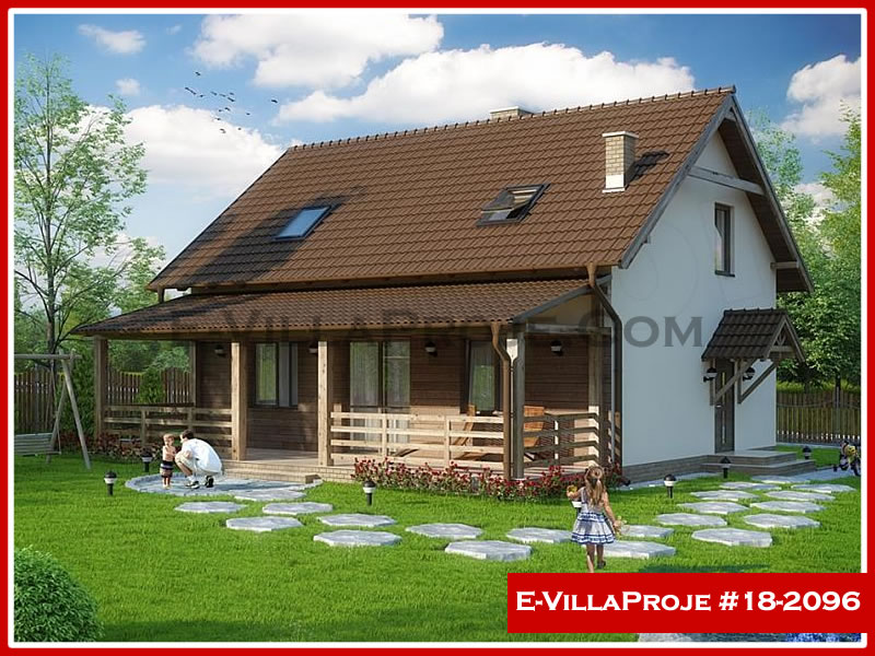Ev Villa Proje #18 - 2096 Çelik Villa