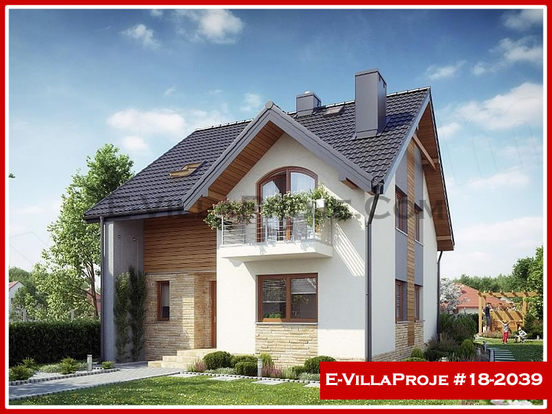 Ağlı, Kastamonu Ev Villa Proje #18 - 2039 Anahtar Teslim Çelik Villa