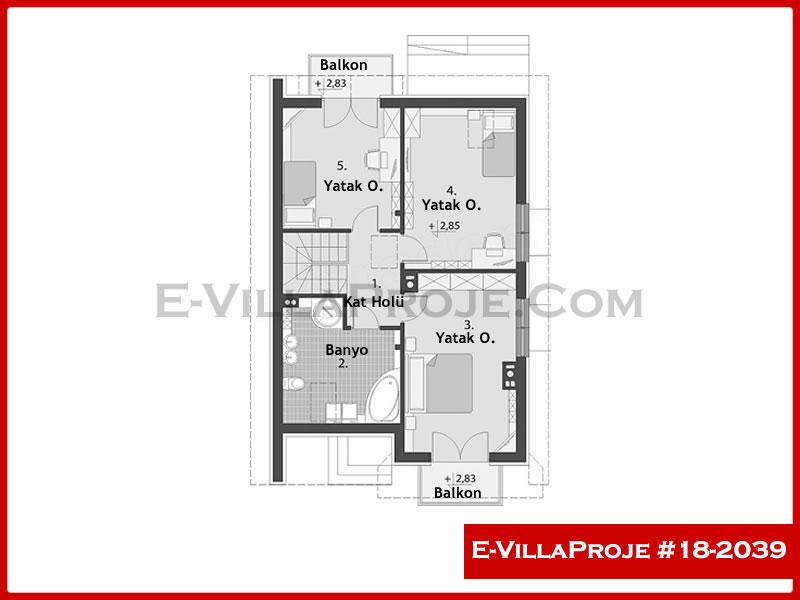 Ev Villa Proje #18 - 2039 Detay 3