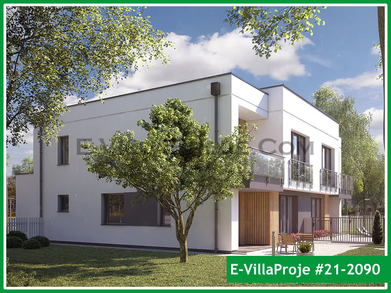 Ev Villa Proje #21 - 2090 Detay 5