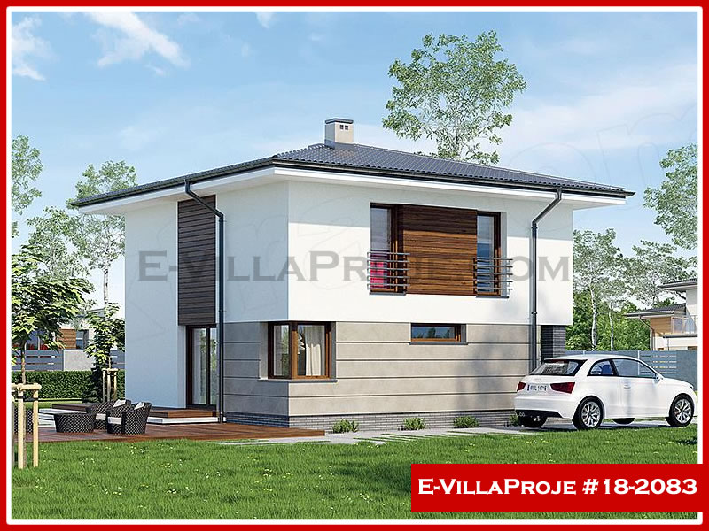 Ev Villa Proje #18 - 2083 Detay 5