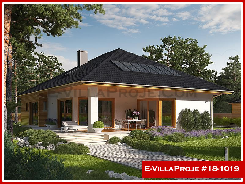 İdil, Şırnak Ev Villa Proje #18 - 1019 Anahtar Teslim Çelik Villa