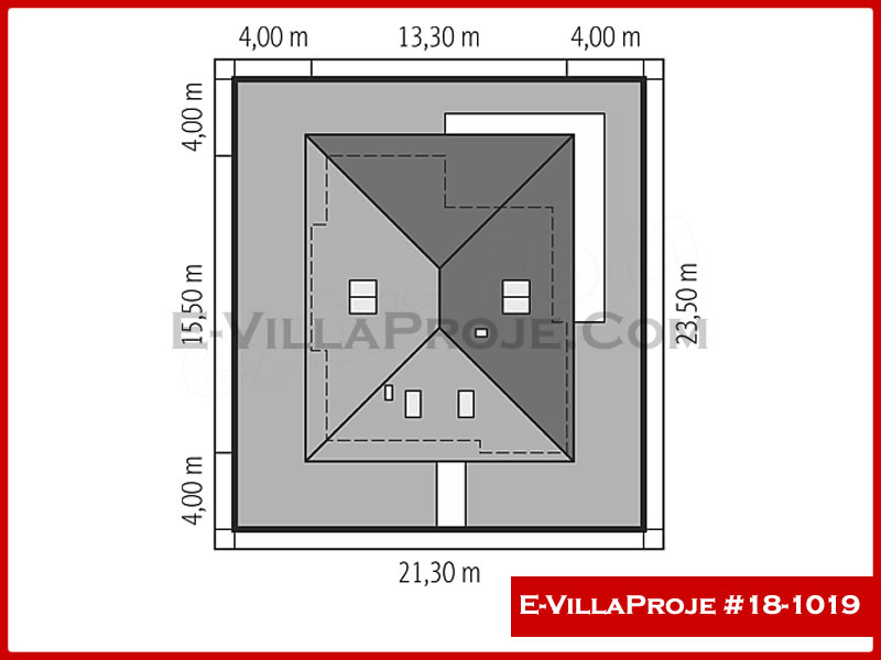 Ev Villa Proje #18 - 1019 Detay 3