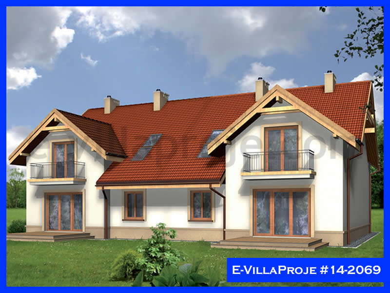 Efeler, Aydın Ev Villa Proje #14 - 2069 Anahtar Teslim Çelik Villa