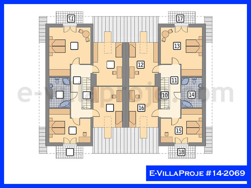Ev Villa Proje #14 - 2069 Detay 3