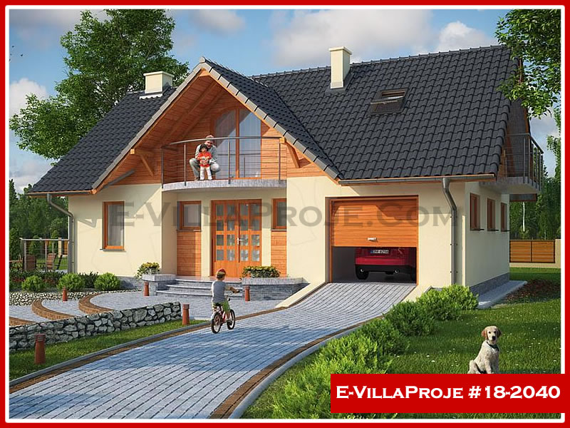 Aksaray Ev Villa Proje #18 - 2040 Anahtar Teslim Çelik Villa