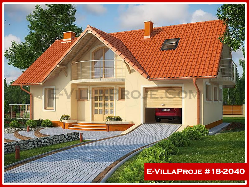 Ev Villa Proje #18 - 2040 Detay 4