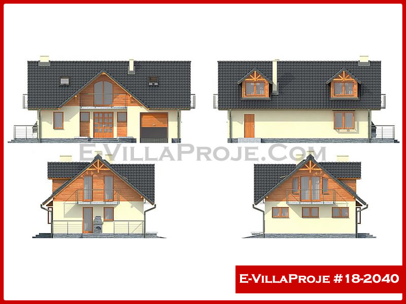 Ev Villa Proje #18 - 2040 Detay 7