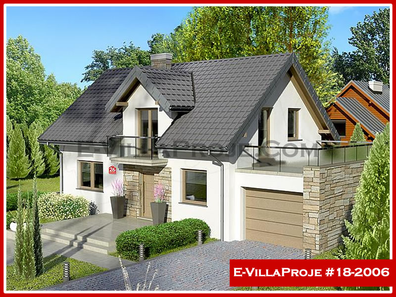 Çine, Aydın Ev Villa Proje #18 - 2006 Anahtar Teslim Çelik Villa